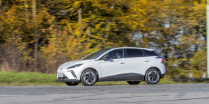 Beitragsbild des Blogbeitrags Der MG MG4 Electric Luxury im 1. Test!