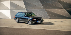 Beitragsbild des Blogbeitrags M-eisterwerk: Der 1993 BMW M5 Touring E34 