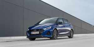 Beitragsbild des Blogbeitrags Der 2022 Hyundai i20 N-Line 1,0 T-GDI 48V im Test!