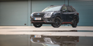 Beitragsbild des Blogbeitrags Der 2022 Subaru Forester e-BOXER 2.0i Sport Edition im Test! 