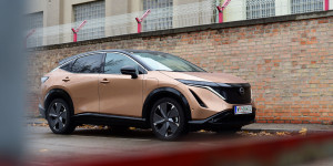 Beitragsbild des Blogbeitrags Der Nissan Ariya Evolve Pack 87 kWh im Test!