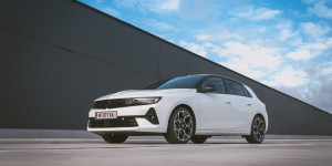 Beitragsbild des Blogbeitrags Der 2022 Opel Astra 1.2 Turbo GS im Test 