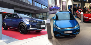 Beitragsbild des Blogbeitrags BYD aus China im Anflug: Start mit 3 Modellen!