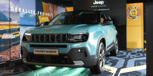 Beitragsbild des Blogbeitrags Jeep® Avenger: Erstkontakt mit dem Auto des Jahres