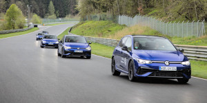 Beitragsbild des Blogbeitrags Mit dem VW Golf R “20 Years” am Salzburgring! 