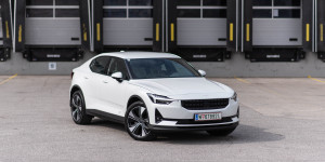Beitragsbild des Blogbeitrags Der 2023 Polestar 2 Standard Range Single Motor im Test!