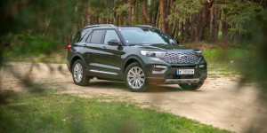 Beitragsbild des Blogbeitrags Der 2023 Ford Explorer Platinum im Test 