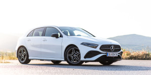 Beitragsbild des Blogbeitrags Der 2023 Mercedes-Benz A 180 d im Test! 