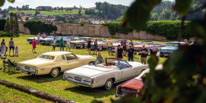 Beitragsbild des Blogbeitrags Das war das Cadillac Big Meet 2023 in Kremsmünster!