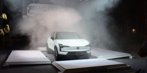 Beitragsbild des Blogbeitrags Volvo EX30: So klein & doch so groß!