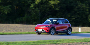 Beitragsbild des Blogbeitrags Der gelungene 2023 smart #1 Premium im Test!