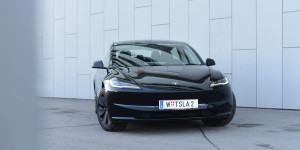 Beitragsbild des Blogbeitrags Das 2024 Tesla Model 3 Maximale Reichweite im Test!