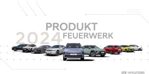 Beitragsbild des Blogbeitrags Das hat Hyundai 2024 in Österreich vor! 