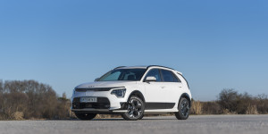 Beitragsbild des Blogbeitrags Der 2023 KIA Niro EV Platin im Test!