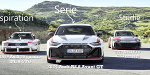 Beitragsbild des Blogbeitrags Audi RS 6 Avant GT: Exklusivität auf die Spitze getrieben!