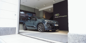 Beitragsbild des Blogbeitrags Audi Q6 e-tron ab 18. April 2024 in Wien zu sehen 