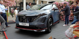 Beitragsbild des Blogbeitrags Nissan Ariya Nismo: Exklusiv bei Europa-Premiere! 