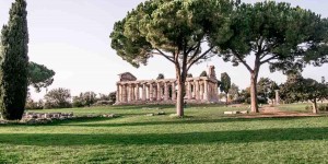 Beitragsbild des Blogbeitrags Italien Roadtrip – Entlang der Küste – Castellabate & Paestum 