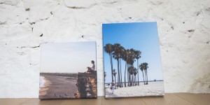 Beitragsbild des Blogbeitrags [Werbung] Office Wand Re-styling mit Leinwänden 