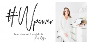 Beitragsbild des Blogbeitrags #Wpower – Interview mit Irene Jakobi – Kinesiologin 