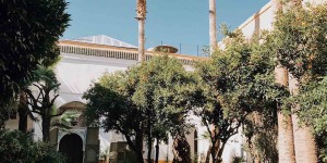 Beitragsbild des Blogbeitrags Wohnen in Marrakesch: Riad Laila