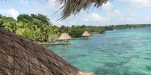 Beitragsbild des Blogbeitrags Laguna Bacalar – die kristallklare Lagune in Yucatan 