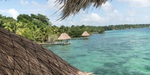 Beitragsbild des Blogbeitrags Laguna Bacalar – die kristallklare Lagune in Yucatan