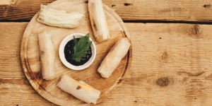 Beitragsbild des Blogbeitrags Asia Summer Rolls glutenfrei – made easy