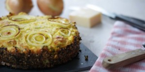 Beitragsbild des Blogbeitrags Vegetarische Karfioltorte | eine Liebeserklärung an Yotam Ottolengi 