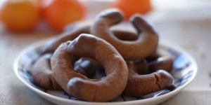 Beitragsbild des Blogbeitrags Einfache Nougatkipferl | eine weihnachtliche Rarität.