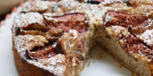 Beitragsbild des Blogbeitrags Frischer Feigenkuchen | guten Freunden backt man einen Kuchen. 