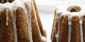 Beitragsbild des Blogbeitrags Zitronen-Gugelhupf mit Spinat | das muss ja gesund sein …