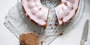 Beitragsbild des Blogbeitrags Klassischer Rotweinkuchen | zum Sonntag wieder was klassisches.