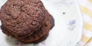 Beitragsbild des Blogbeitrags Nutella-Cookies | aus nur 4 Zutaten.