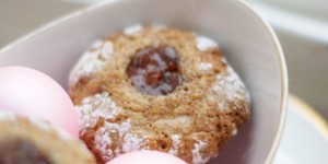 Beitragsbild des Blogbeitrags Himbeer-Amarettini | der nächste Fail am Keksteller.
