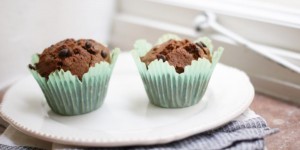 Beitragsbild des Blogbeitrags Schoko-Guinness-Muffins