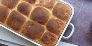 Beitragsbild des Blogbeitrags Dreierlei Buchteln | gefüllt mit Powidl, Marmelade und Mohn.