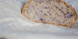 Beitragsbild des Blogbeitrags Blaukrautbrot | Fancy Brot geht auch ohne Sauerteig. 