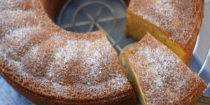 Beitragsbild des Blogbeitrags Eierlikörkuchen | ein weiterer Kuchenklassiker wie von Oma. 