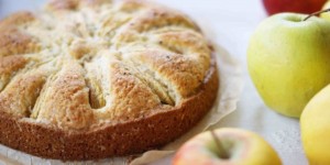 Beitragsbild des Blogbeitrags Einfacher Apfelkuchen | der wohl wirklich einfachste.