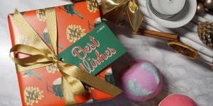 Beitragsbild des Blogbeitrags Lush Weihnachtsbox