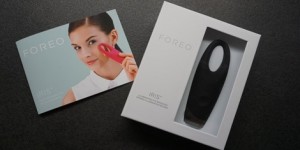 Beitragsbild des Blogbeitrags Foreo Iris – Massagegerät für die Augenpartie 