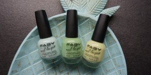 Beitragsbild des Blogbeitrags Faby–I’m Collection