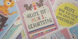 Beitragsbild des Blogbeitrags Mein 1.Geburtstag