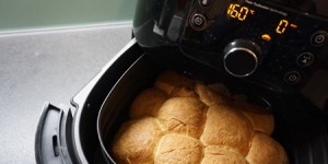 Beitragsbild des Blogbeitrags Philips Airfryer XXL – schnelles Kochen für die ganze Familie