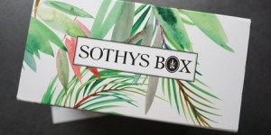 Beitragsbild des Blogbeitrags Sothys Box Sommer Edition