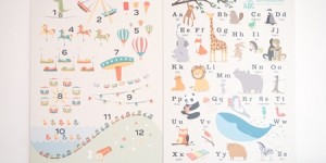 Beitragsbild des Blogbeitrags Kinderzimmergestaltung mit Posterlounge + Give Away