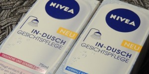 Beitragsbild des Blogbeitrags Nivea In-Dusch Gesichtspflege