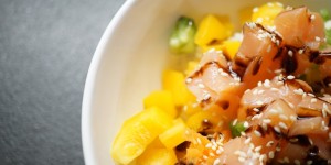 Beitragsbild des Blogbeitrags Homemade Poke Bowl