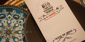 Beitragsbild des Blogbeitrags M Lounge–Big Dinner Table 